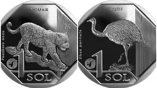 BCR: Conoce la historia de las monedas alusivas a las especies en peligro de extinción