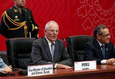 PPK: “Perú debe aumentar la inversión en educación pública”
