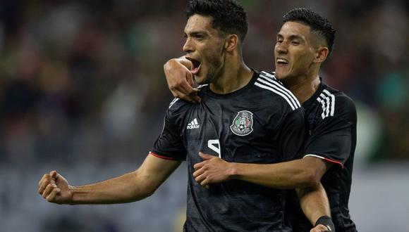 México vs. Costa Rica: Raúl Jiménez marcó el 1-0 en Houston por cuartos de final de la Copa Oro 2019 | VIDEO. (Foto: AFP)