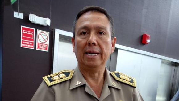 El subcomandante general de la PNP, Javier Bueno, fue invitado para este viernes. (Foto: Prensa regional)