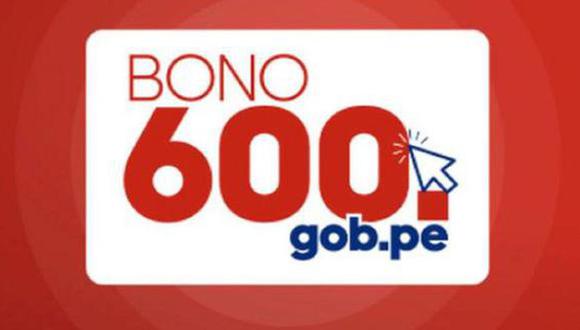 El Bono 600 es el subsidio que entrega el Gobierno a las familias vulnerables afectadas por la crisis económica generada en la pandemia. (Foto: Gob.pe)