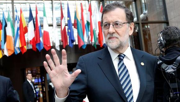 Rajoy sobre el desarme de ETA: "que lo hagan y se disuelvan"