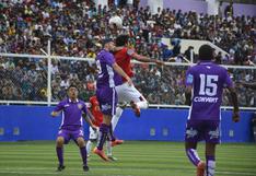 Juan Aurich y Comerciantes Unidos igualaron 1-1 en el Torneo Clausura