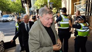 El cardenal George Pell conocerá su condena por abuso sexual de dos menores