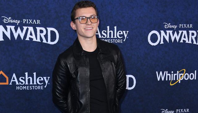 Tom Holland y Chris Pratt apadrinan el regreso de Pixar con "Onward". (Foto: AFP)