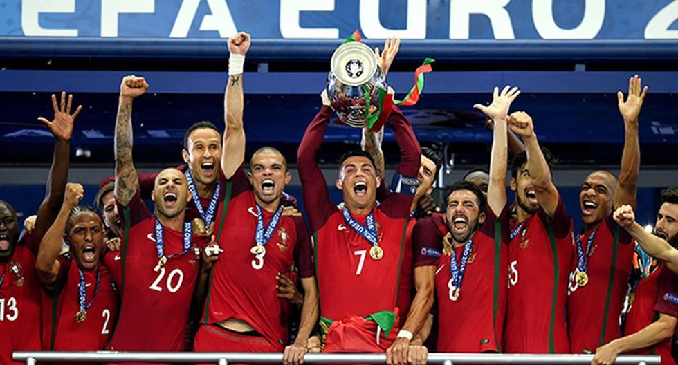 Contra todo pronóstico, después de haber clasificado a octavos como uno de los mejores terceros, Portugal acabó como campeón de la Eurocopa. (Foto: Getty Imahes)