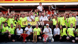 Fórmula 1: esta es la fantástica temporada de Mercedes