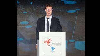 Mark Zuckerberg protagoniza 'blooper' en Cumbre de las Américas
