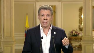 Santos decidirá en 4 meses si continúa el diálogo con las FARC