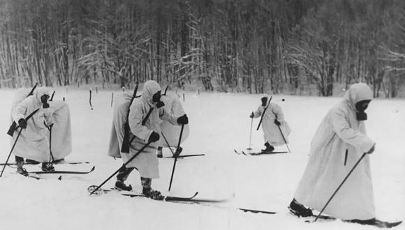 Soldados de Finlandia. (Getty Images).