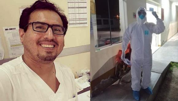 Loyola es médico cirujano egresado de la Universidad Nacional de Trujillo (UNT).