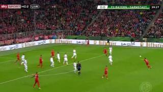 Xabi Alonso marcó sensacional gol desde fuera del área [VIDEO]