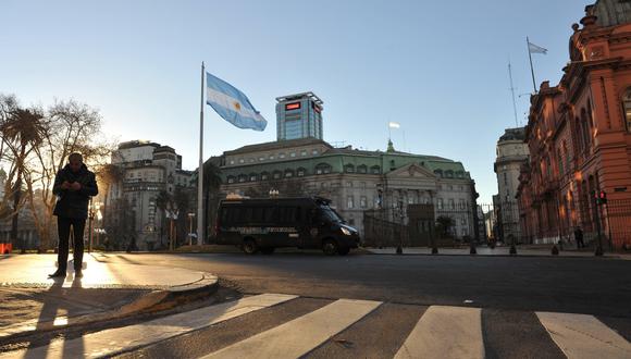 Los más recientes datos oficiales muestran que la actividad económica registró en abril una caída del 1.3 % en comparación con el mismo mes de 2018. (Foto: EFE)