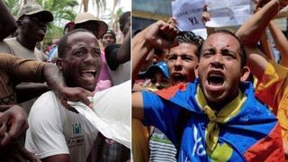 Venezuela y Haití: Las mayores crisis latinoamericanas en 2016