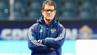 Fabio Capello fue destituido como entrenador de Rusia