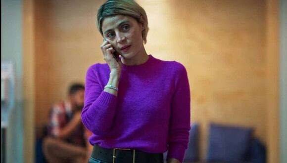 Ilse Salas interpreta a Constanza Franco en "100 días para enamorarnos" (Foto: Netflix)