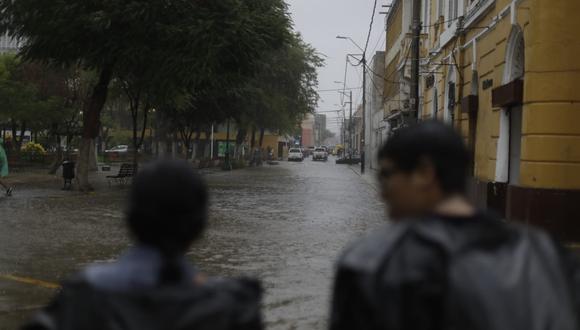 Las lluvias continuarán afectando a Tumbes, Ica y demás regiones. (Fotos: Julio Reaño @photo.gec)