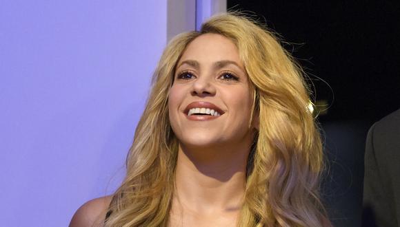 Shakira, cantante colombiana y esposa de Gerard Piqué. (Foto: AFP)