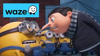 Waze: cómo descargar la voz de Gru, el villano de los Minions