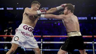 'Canelo' vs. Golovkin 2 2018: ¡Cero estudio! Así fue el increíble primer round de la pelea | VIDEO