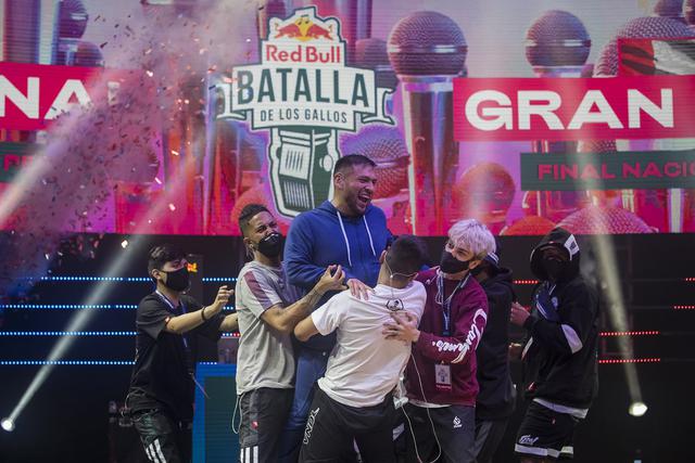 Red Bull Batalla de los Gallos Perú 2020: Stick campeón nacional. (Foto: Red Bull Content Pool)
