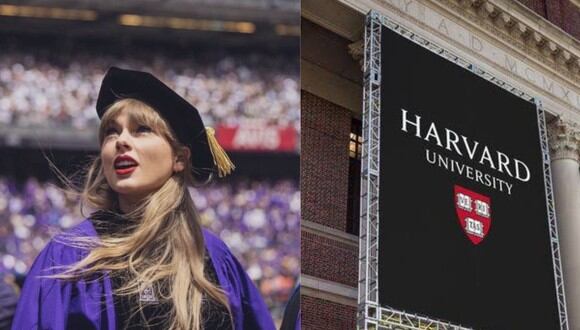 La Universidad de Harvard lanzará en el 2024 un curso sobre Taylor Swift. (Foto: New York University | X/@LaPuercaylor).