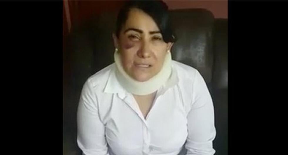 La esposa de un exdiputado del Partido Revolucionario Institucional mexicano ha sido asaltada, golpeada y violada en un autobús. (Foto: YouTube)