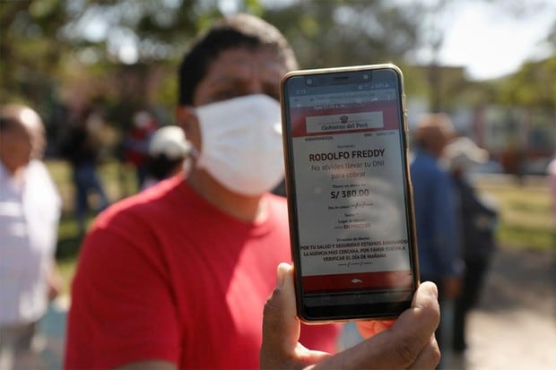 El martes 28 de abril también comenzó a pagarse la segunda parte del Bono Independiente (Foto: Andina)