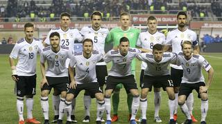 ¿Por qué Alemania jugará la Copa Confederaciones 2017 con suplentes?
