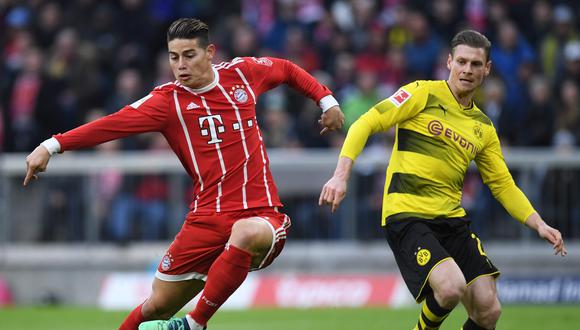 Bayern Múnich se medirá ante Borussia Dortmund esta mañana (11:30 a.m. EN VIVO ONLINE por ESPN), por la jornada 28 del torneo. (Foto: AP)