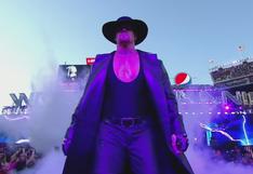Wrestlemania: Así fue el regreso del Undertaker (VIDEO)