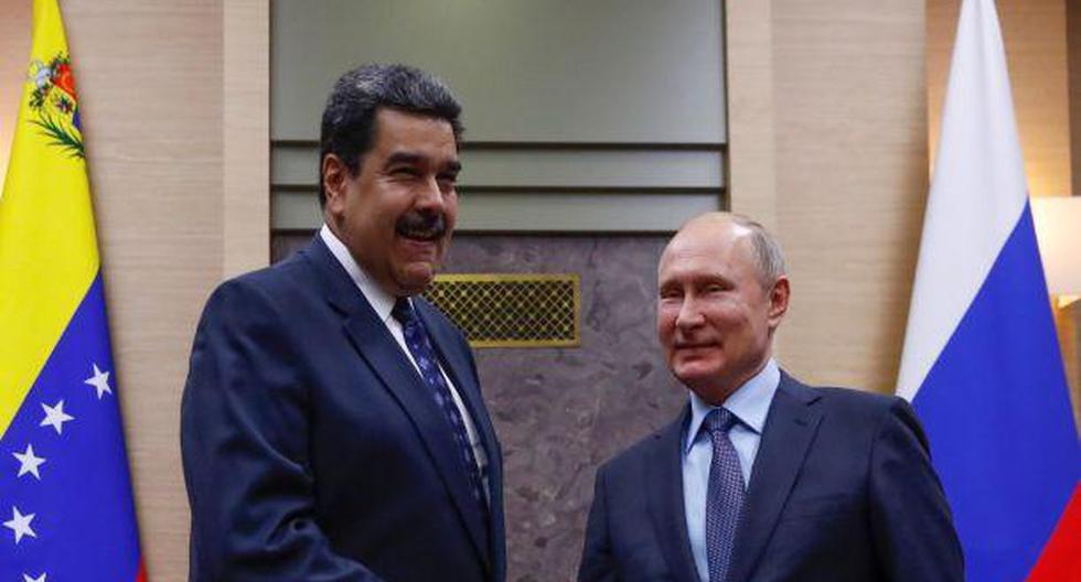 Vladimir Putin recibió en Moscú a Nicolás Maduro | EFE