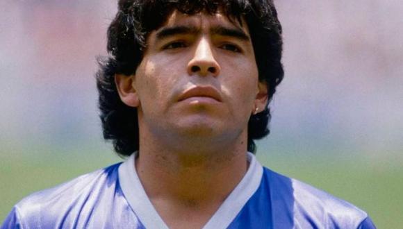 Conoce algunas de las canciones que inmortalizaron al astro argentino, Diego Armando Maradona. (Foto: El Financiero)