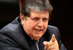 Alan García: "Legislatura debe derogar 'Ley Pulpín' por injusta"
