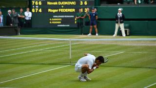 Djokovic: ¿Por qué se comió el césped tras ganar Wimbledon?