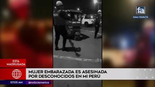 Callao: mujer embarazada fue baleada dentro de su mototaxi en el distrito Mi Perú | VIDEO  