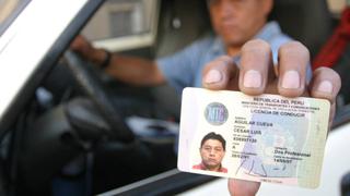 MTC amplía vigencia de licencias de conducir hasta el 31 de mayo de 2021