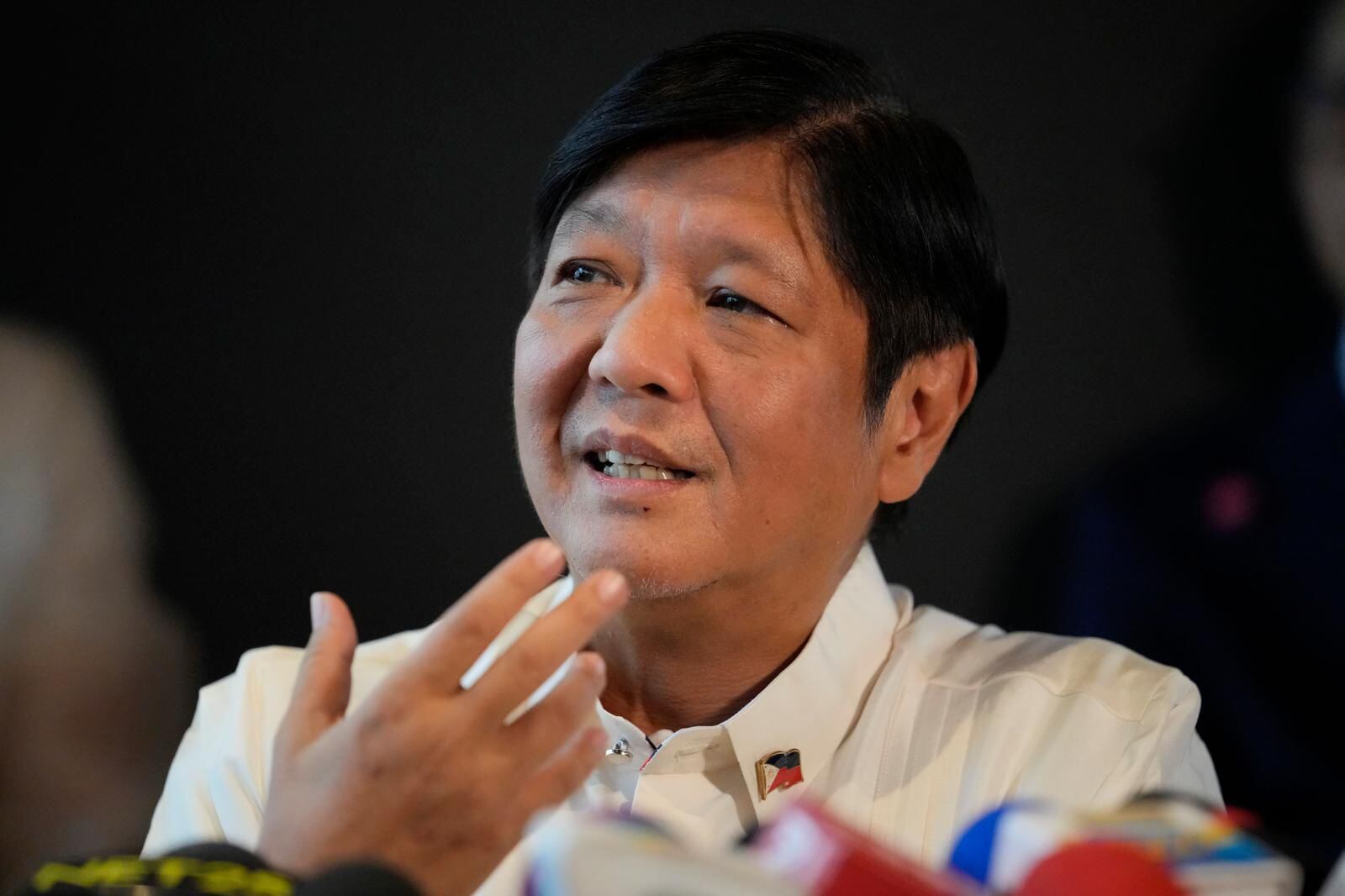 Ferdinand Marcos Jr. succeeded Rodrigo Duterte as president of the Philippines.  (Photo: AP)