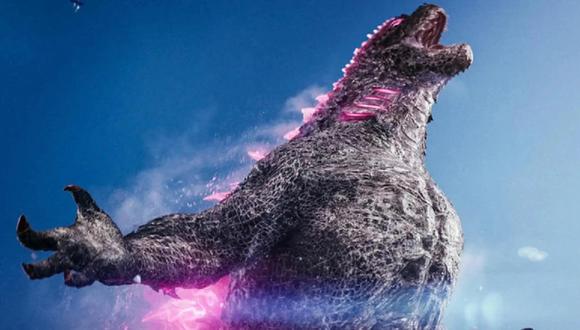 ¿Cuál es la verdad del color rosa de Godzilla? Aquí te contamos todo lo que tienes que saber. (Foto: Warner)