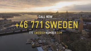 Suecia es el primer país que tiene su propio número telefónico