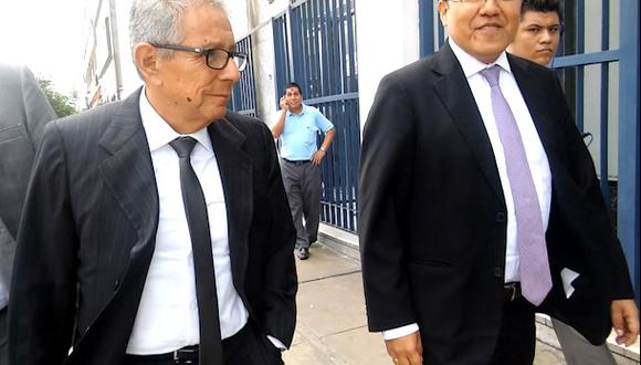 Caso Odebrecht: Monroy y Velarde declararon por Interoceánica