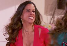 Vanessa Terkes se luce como villana en telenovela "Simplemente María"