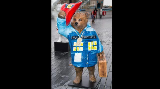 Celebridades reinventan a famoso oso de origen peruano  - 10