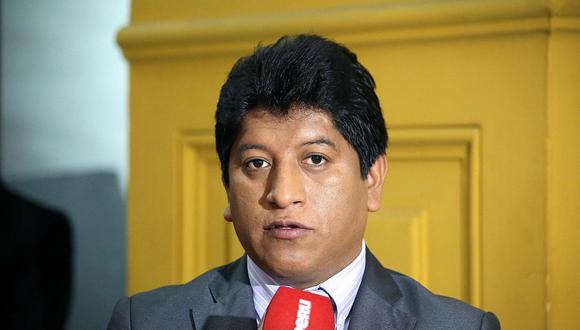 Josué Gutiérrez, defensor del Pueblo, opinó en contra de que el Perú deje la Corte IDH. (Foto: Andina)