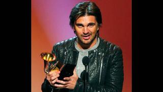 Juanes ganó su segundo Grammy y lo compartió con Fonseca