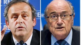 Michel Platini: “Es vergonzoso que se me arrastre por el barro”