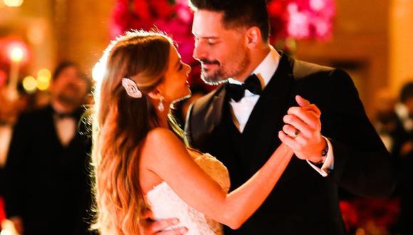 Sofía Vergara y Joe Manganiello celebraron 7 años de matrimonio. (Foto: @sofiavergara).