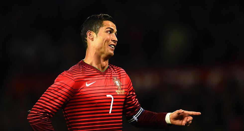 Cristiano Ronaldo dejó regado en el suelo a tres rivales. (Foto: Getty Images)