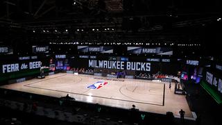 Milwaukee Bucks no se presentó a disputar juego por los PlayOffs de la NBA a modo de protesta