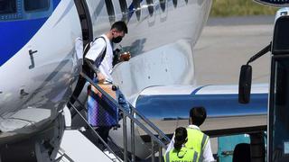 Lionel Messi: así cuesta la valija de mano con la que el jugador llegó a Argentina
